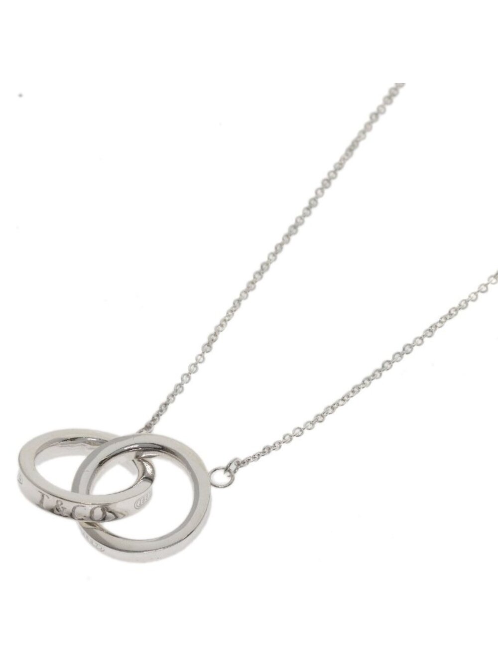 Tiffany & Co Interlocking Necklace